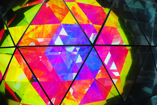 Kaleidoscope Window