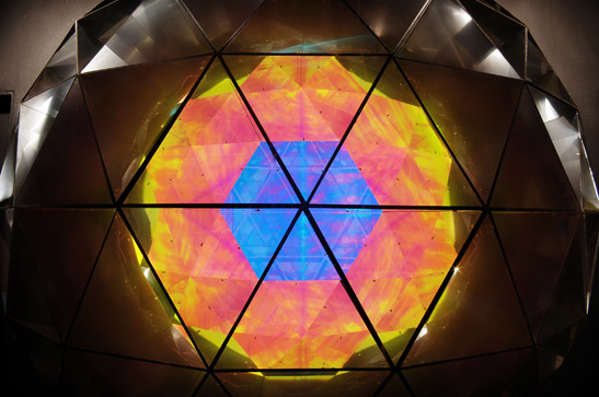 Kaleidoscope Window