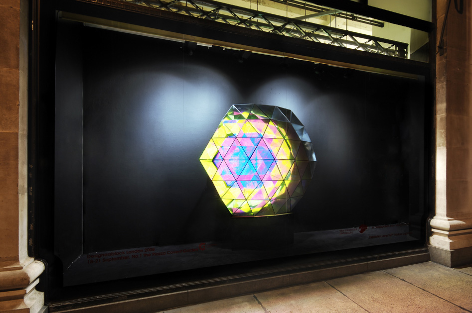 Kaleidoscope Window