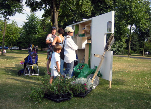 Park Products Stand