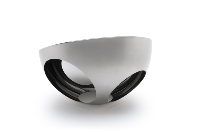 Jim Rokos Design - 22° 36° 48° Stainless Steel Bowl